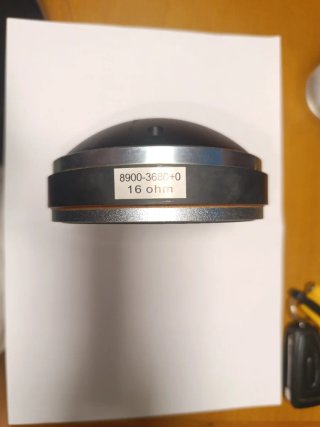 Yamaha MSR 400 Agudo Tweeter