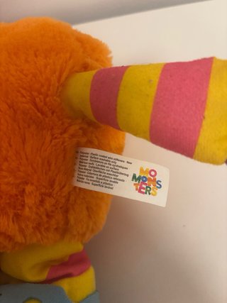 Peluche Momonsters Naranja