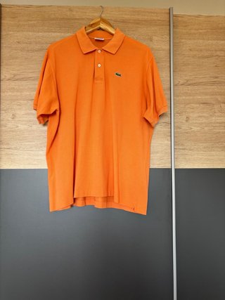Polo Lacoste Naranja