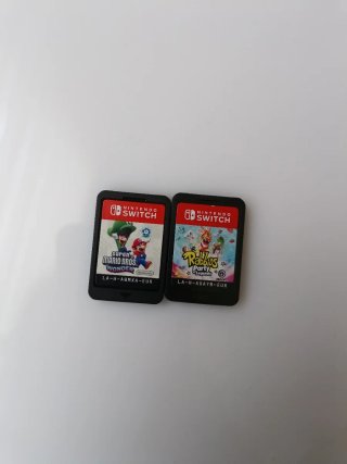 Pack Mario Bros Wonder + Rabbids Party Legends
