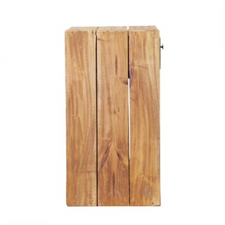 Mobiletto con Cassetto Comodino in Legno Massello