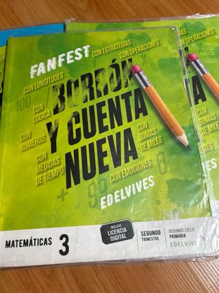 Matemáticas 3, Segundo Ciclo Primaria, FanFest