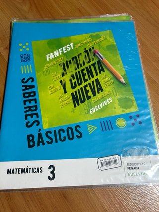 Matemáticas 3, Segundo Ciclo Primaria, FanFest