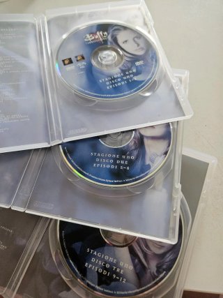 Buffy - Stagione 1 DVD