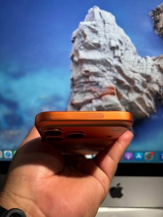 iPhone 17 Pro Max Naranja, 256gb
