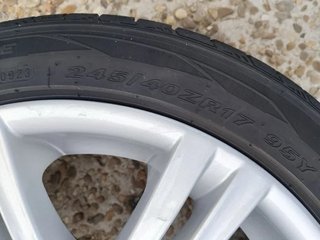 Llantas 17” BMW E90