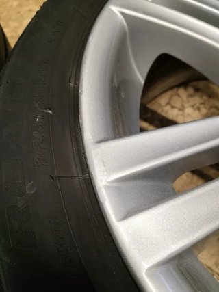 Llantas 17” BMW E90