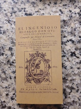 Cartera 12€ y 2€ El Quijote IV Centenario 2005