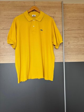 Polo Lacoste Amarillo