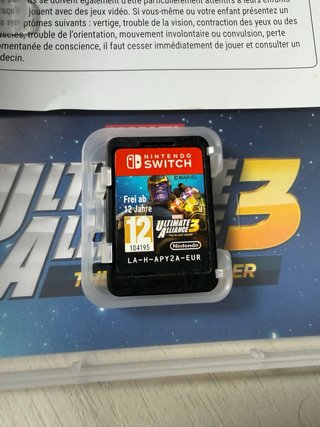 Marvel Ultimate Alliance 3 Nintendo Switch