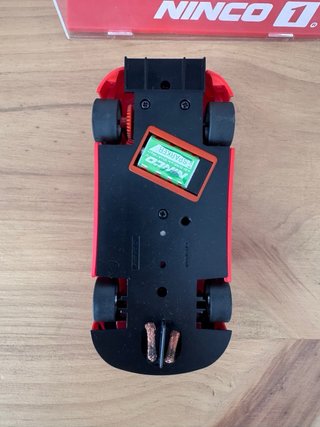 Coche Slot Ninco Rojo 35
