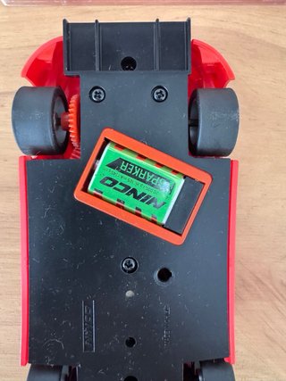 Coche Slot Ninco Rojo 35