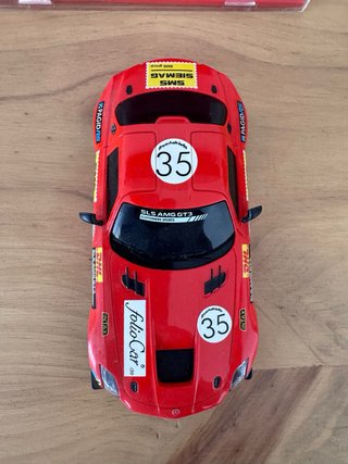 Coche Slot Ninco Rojo 35