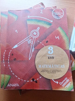 Matemáticas 3 ESO