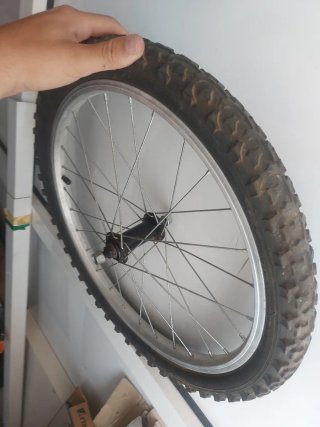 Ruedas Bicicleta 20 con Piñonera