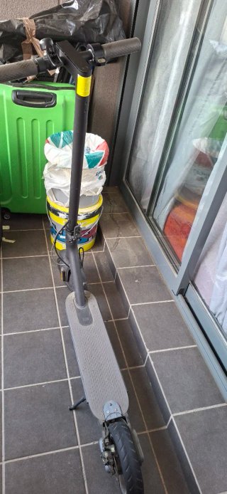 Patinete eléctrico plegable