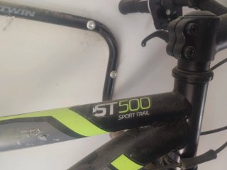 Bicicleta Rockrider 24' Decathlon
