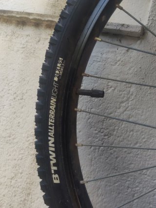 Bicicleta Rockrider 24' Decathlon
