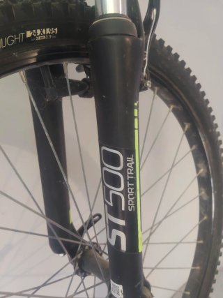 Bicicleta Rockrider 24' Decathlon