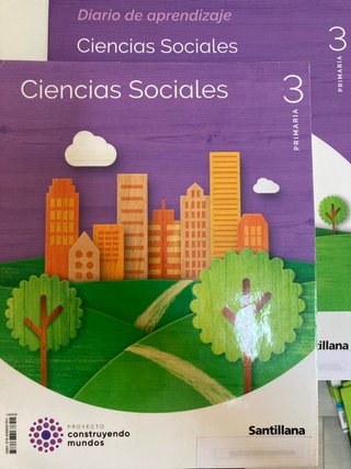 Ciencias Sociales + Diario, 3 Primaria, Santillana