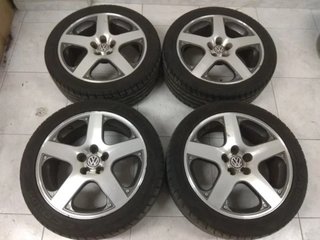 Llantas 17” VW Golf IV V6 Santa Monica