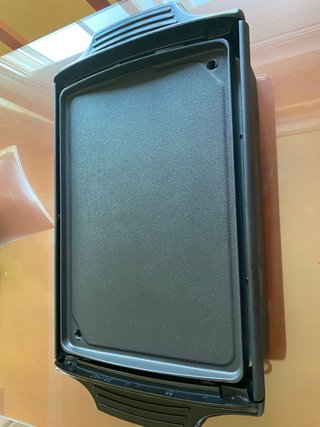 Plancha de asar eléctrica