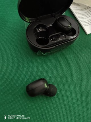 Auricolari Bluetooth neri