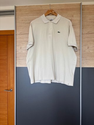 Polo Lacoste Beige