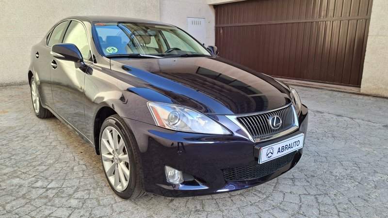 Lexus IS 220d Luxury Cambio 2.4 2010, foto 6