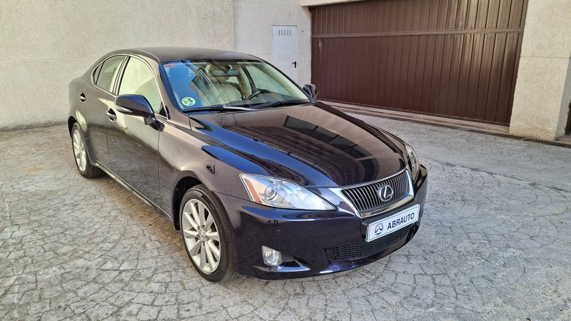 Lexus IS 220d Luxury Cambio 2.4 2010, foto 13