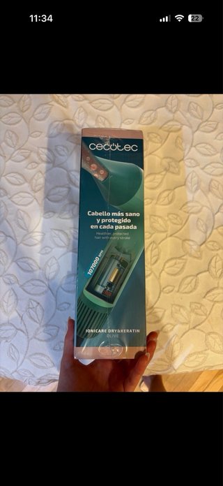 Secador Cecotec Ionicare Dry&Keratin Olive