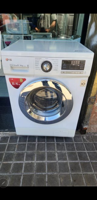 LAVADORA CON SECADORA GARANTIA TRANSPORTE