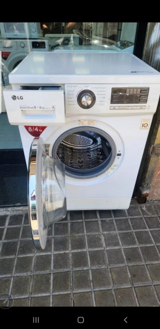 LAVADORA CON SECADORA GARANTIA TRANSPORTE