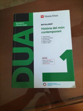 historia del mon contemporani