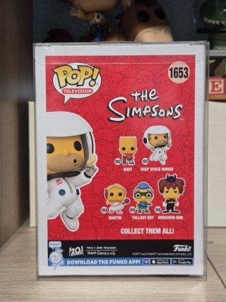 Funko pop Deep Space Homer #1653 Los Simpson