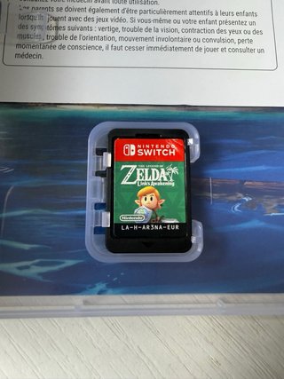Zelda Link's Awakening Nintendo Switch