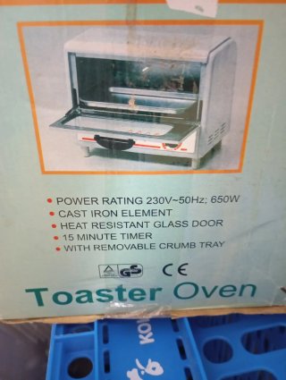 Mini horno MICRO 6000