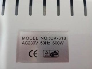 Mini horno MICRO 6000