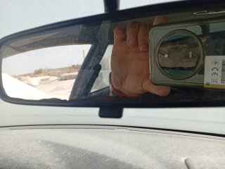 Retrovisor interior coche