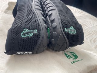 Zapatillas Saguaro Negras Talla 42 Nuevas
