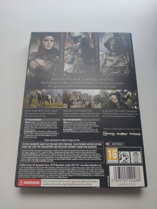 The Elder Scrolls Online PC Explorer
