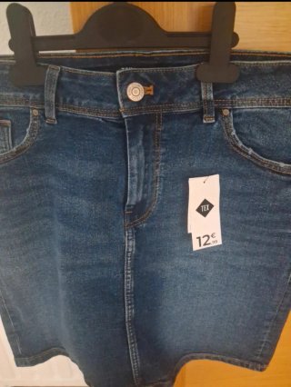 Falda vaquera nueva Talla M