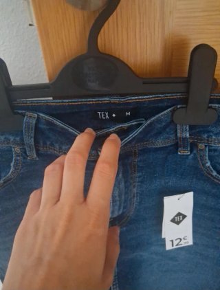 Falda vaquera nueva Talla M