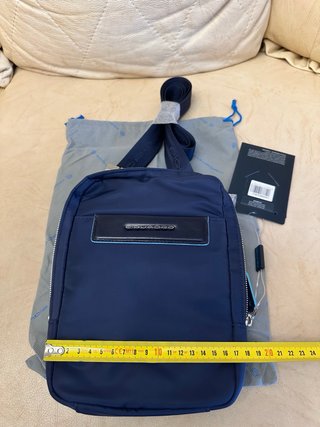 Borsello Piquadro blu