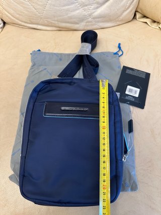 Borsello Piquadro blu