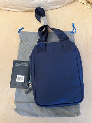 Borsello Piquadro blu