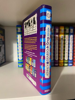 El diario de Greg. Un pringao total