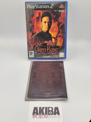 Glass Rose PS2 PAL ES