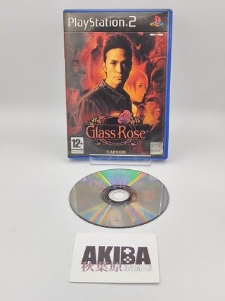 Glass Rose PS2 PAL ES