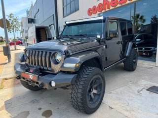 Jeep Wrangler  Unlimited. 2.0 T GME